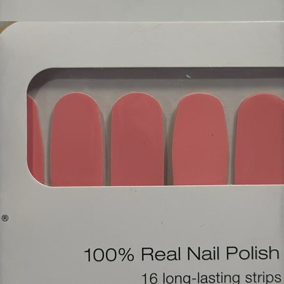 NWT Color Street "Parisian Peony" Real Pink Nail Strips - Picture 1 of 4